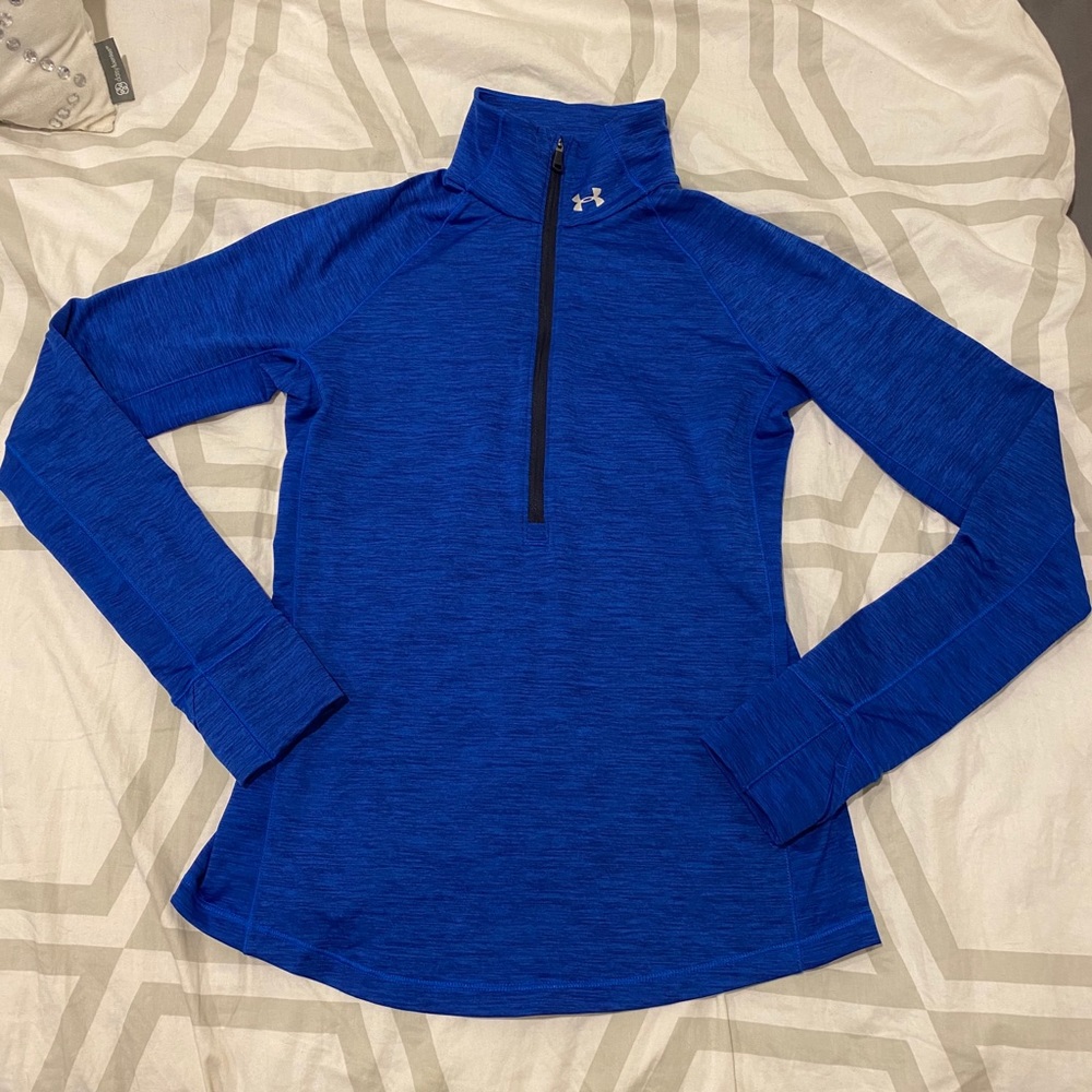 UA Cold Gear quarter zip jacket